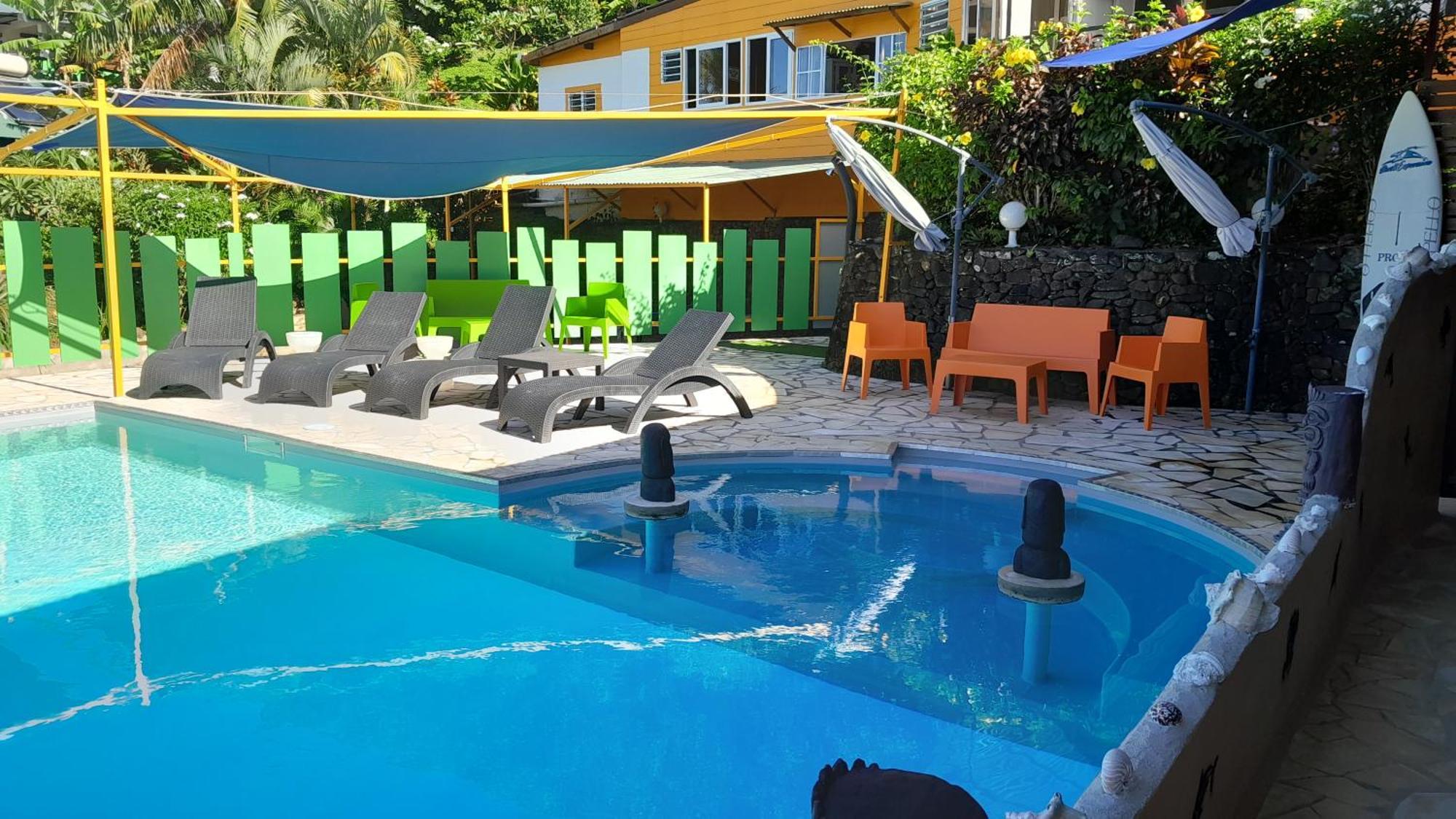 Fare Arana Moorea Guesthouse Atiha Екстериор снимка