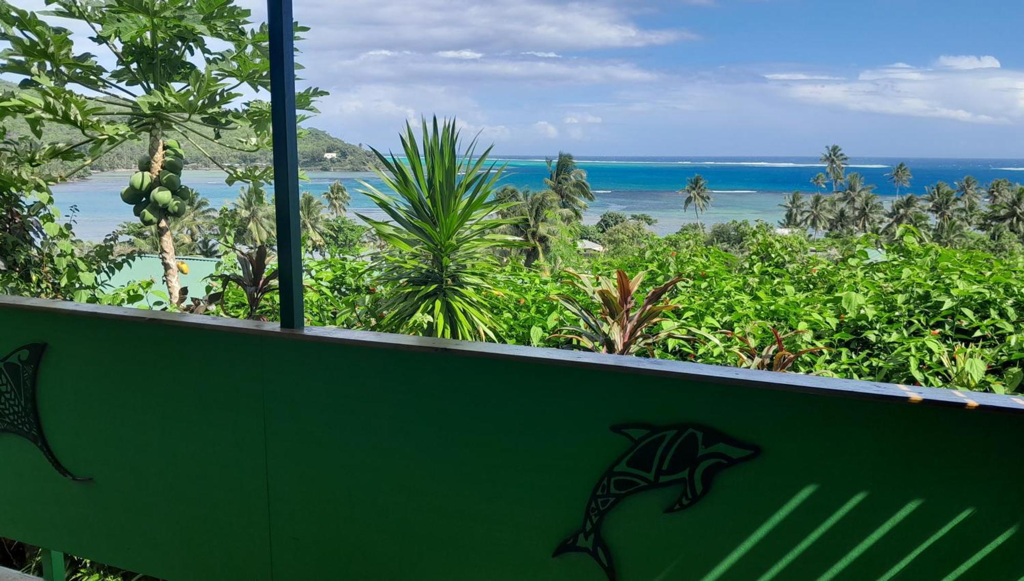 Fare Arana Moorea Guesthouse Atiha Екстериор снимка