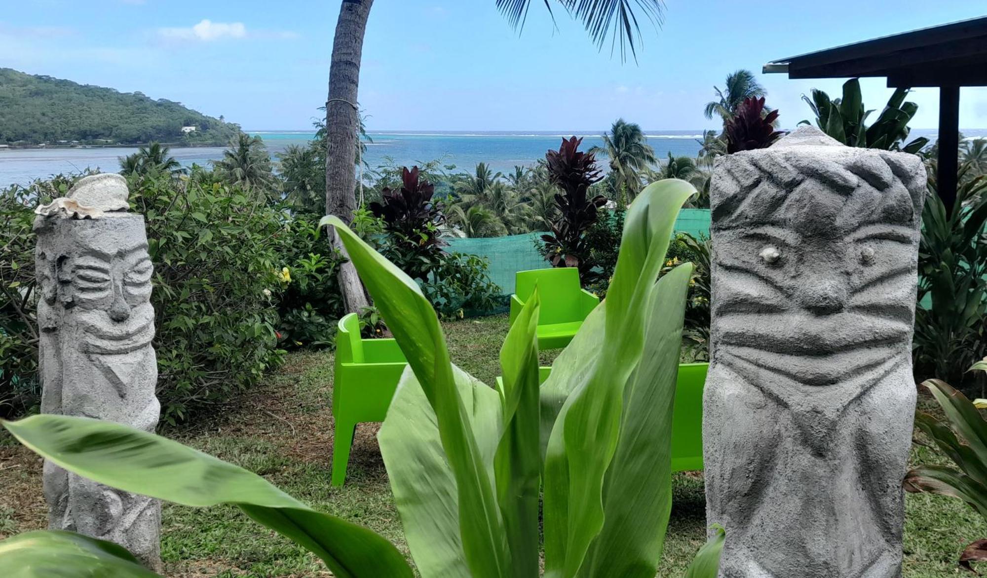 Fare Arana Moorea Guesthouse Atiha Екстериор снимка