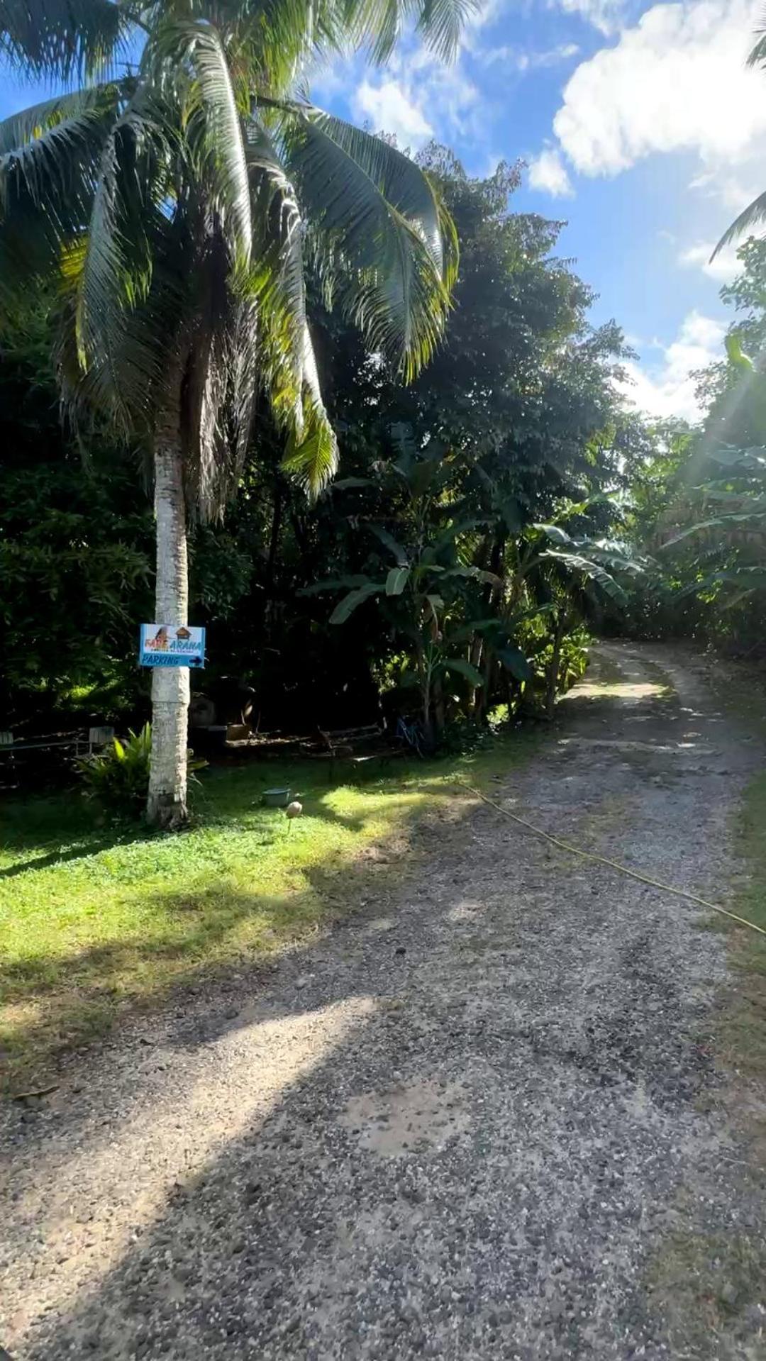 Fare Arana Moorea Guesthouse Atiha Екстериор снимка