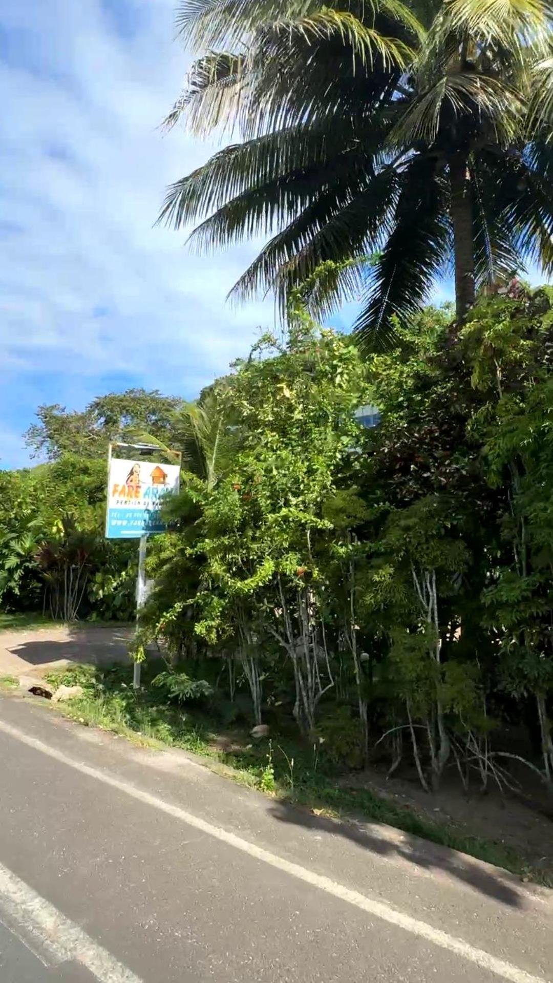 Fare Arana Moorea Guesthouse Atiha Екстериор снимка