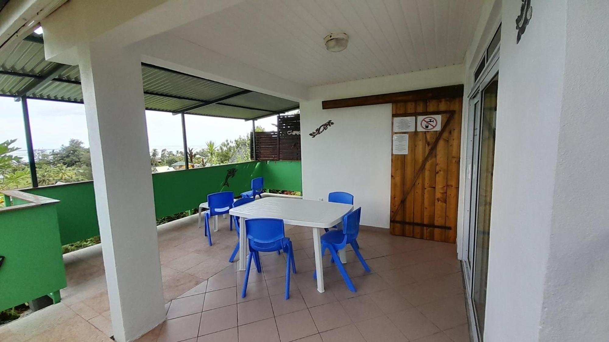 Fare Arana Moorea Guesthouse Atiha Екстериор снимка