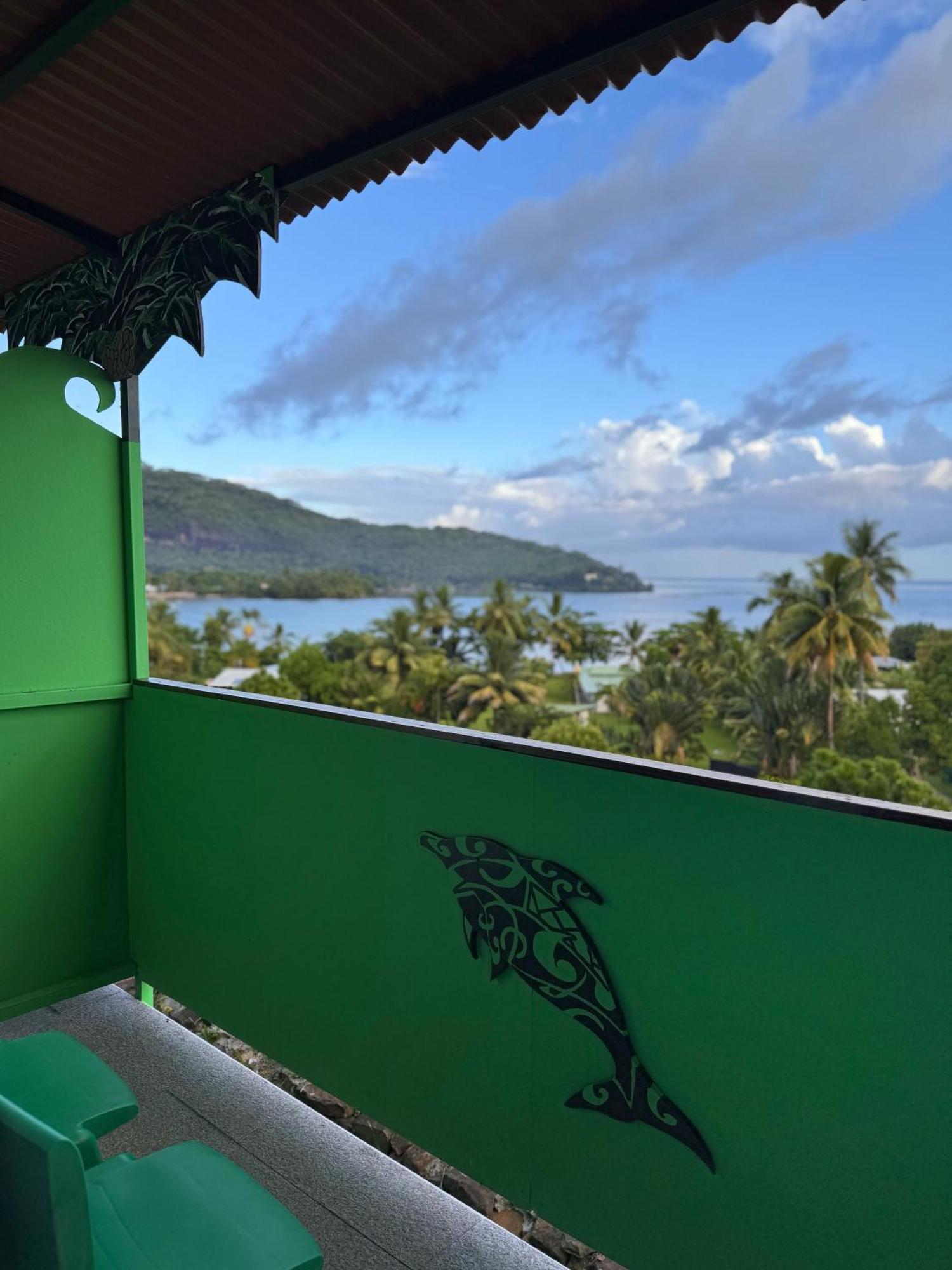 Fare Arana Moorea Guesthouse Atiha Екстериор снимка
