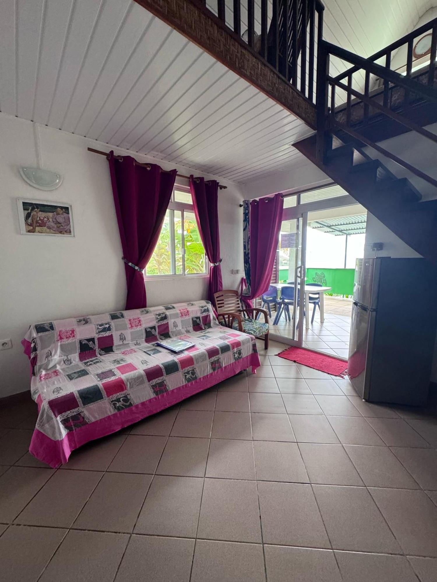 Fare Arana Moorea Guesthouse Atiha Стая снимка