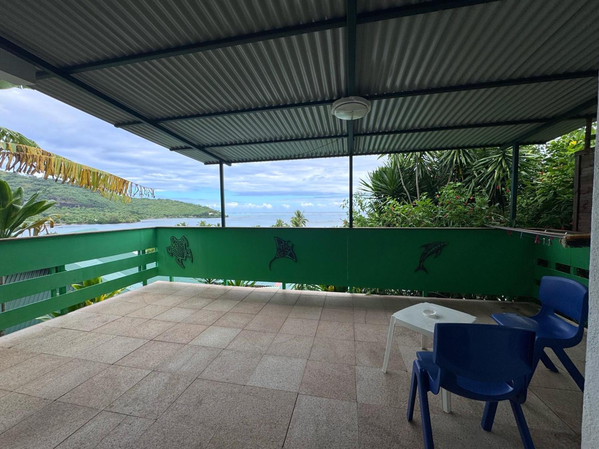 Fare Arana Moorea Guesthouse Atiha Екстериор снимка