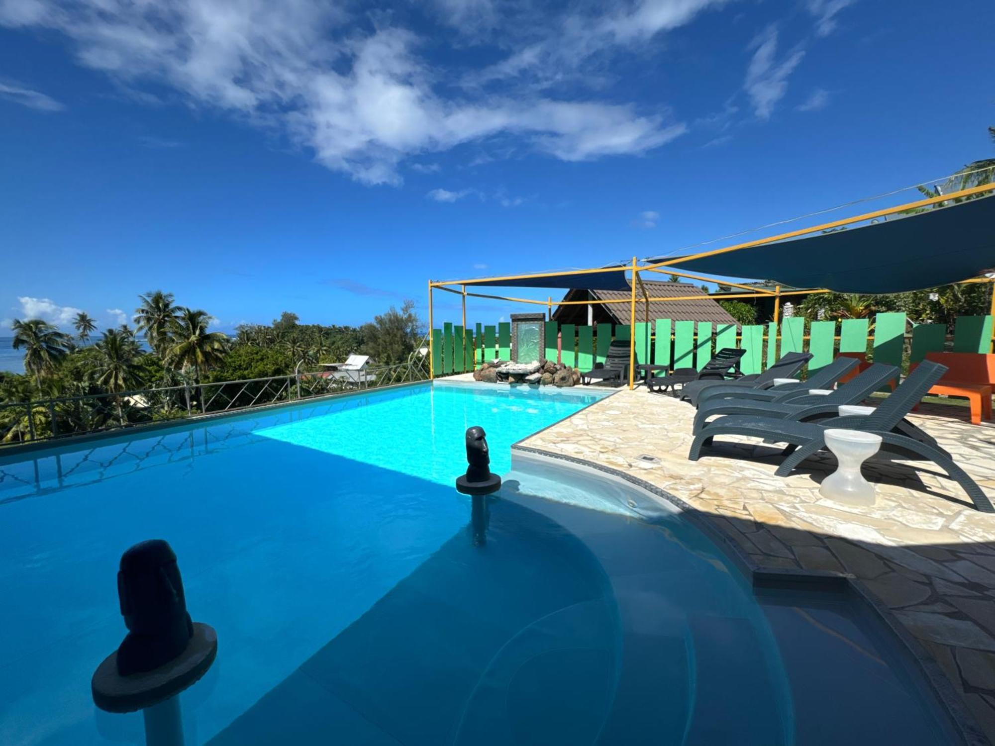 Fare Arana Moorea Guesthouse Atiha Екстериор снимка