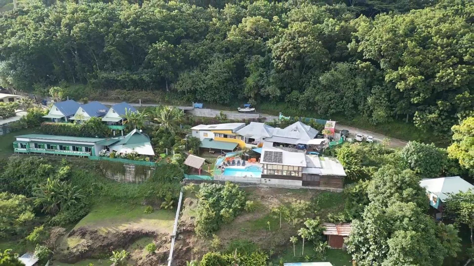 Fare Arana Moorea Guesthouse Atiha Екстериор снимка