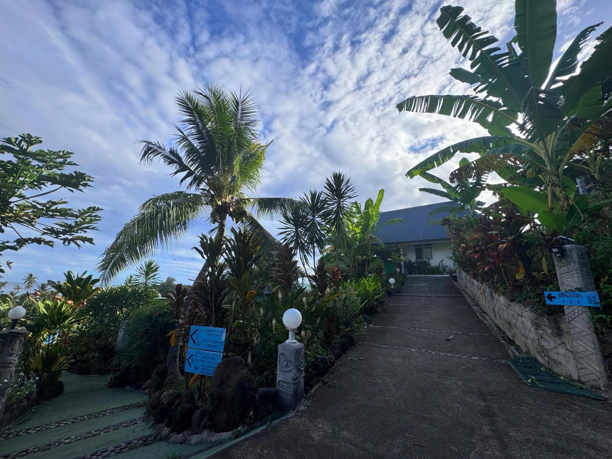 Fare Arana Moorea Guesthouse Atiha Екстериор снимка