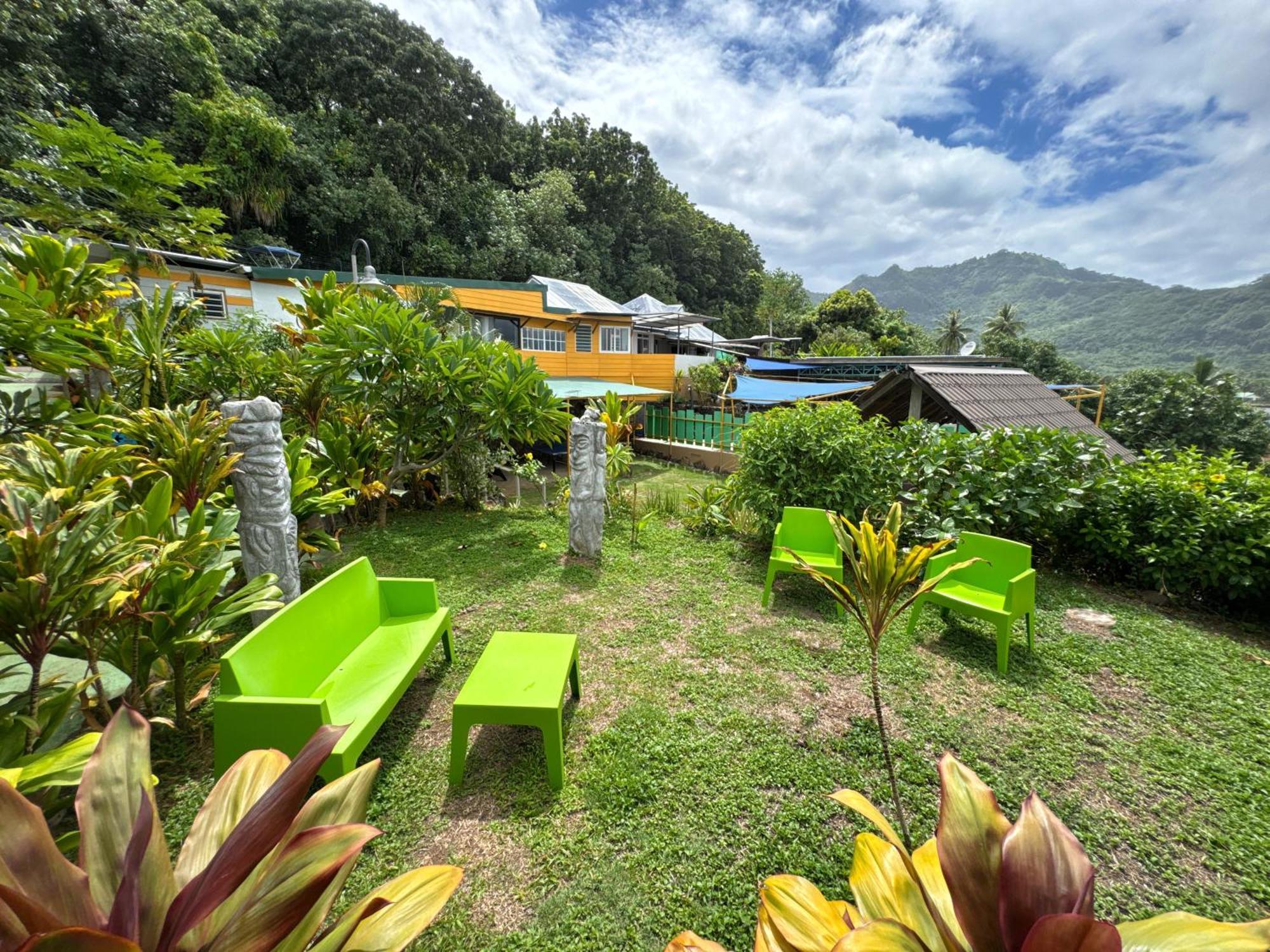 Fare Arana Moorea Guesthouse Atiha Екстериор снимка