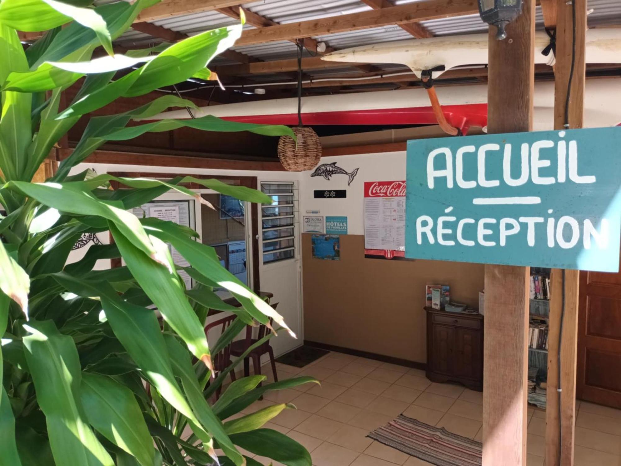 Fare Arana Moorea Guesthouse Atiha Екстериор снимка