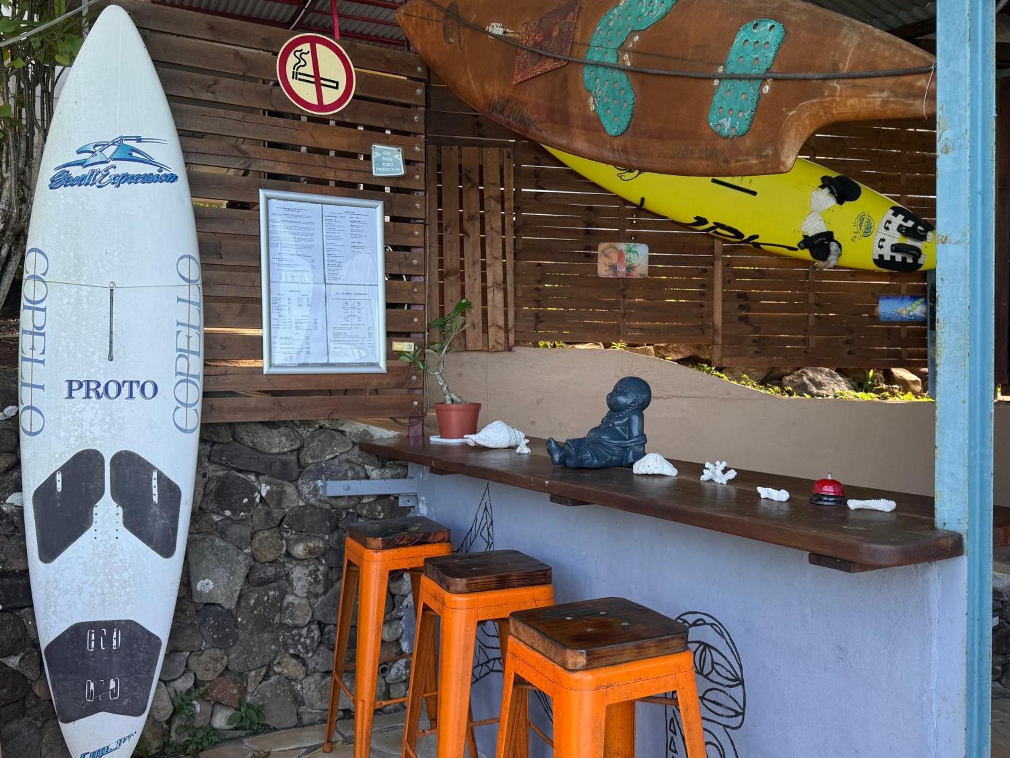Fare Arana Moorea Guesthouse Atiha Екстериор снимка