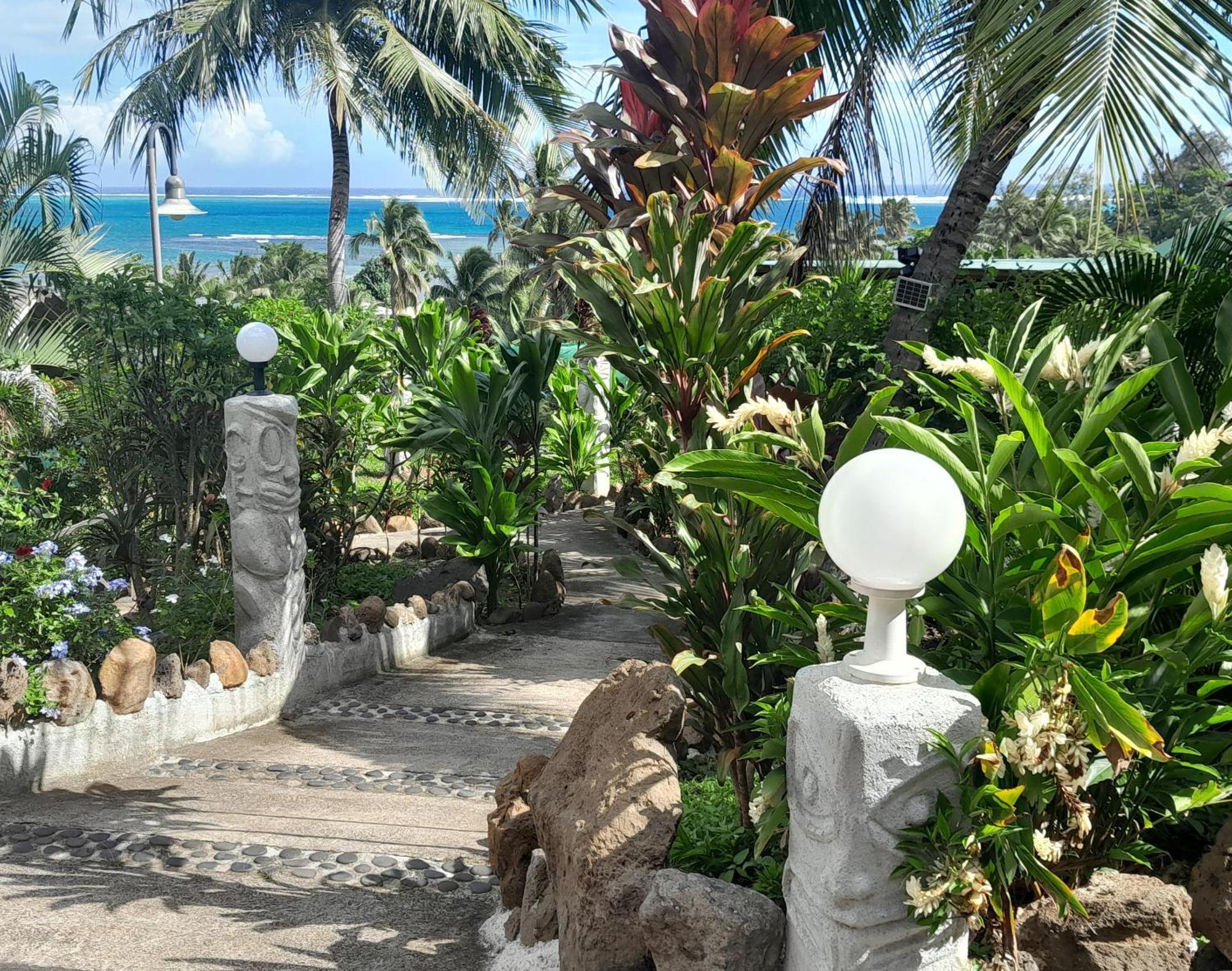 Fare Arana Moorea Guesthouse Atiha Екстериор снимка